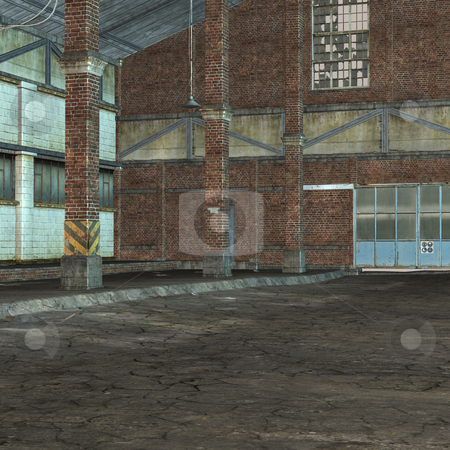 To use this stock image in your creative project, please select the size you need over to the right and click the "Add to Cart" button.
Your downloaded image will come with the Cutcaster watermark removed so don’t worry about the watermark you see on this page. Industry Building stock photo, 3D Render of an Industry Building by Andreas Meyer