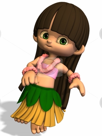 To use this stock image in your creative project, please select the size you need over to the right and click the "Add to Cart" button.
Your downloaded image will come with the Cutcaster watermark removed so don’t worry about the watermark you see on this page. Toon Hula Girl stock photo, 3D Render of an Toon Figure by Andreas Meyer