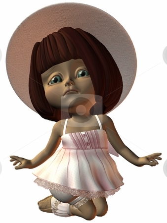 To use this stock image in your creative project, please select the size you need over to the right and click the "Add to Cart" button.
Your downloaded image will come with the Cutcaster watermark removed so don’t worry about the watermark you see on this page. Anime Toon Kid stock photo, 3D Render of an Anime Toon Kid by Andreas Meyer