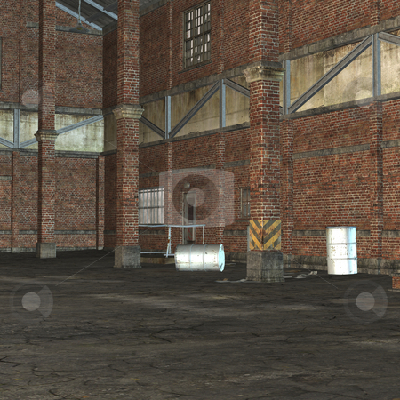 To use this stock image in your creative project, please select the size you need over to the right and click the "Add to Cart" button.
Your downloaded image will come with the Cutcaster watermark removed so don’t worry about the watermark you see on this page. Industry Building stock photo, 3D Render of an Industry Building by Andreas Meyer