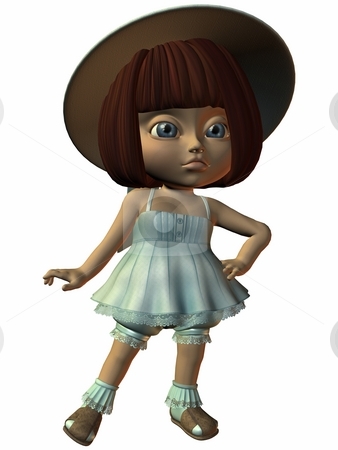 To use this stock image in your creative project, please select the size you need over to the right and click the "Add to Cart" button.
Your downloaded image will come with the Cutcaster watermark removed so don’t worry about the watermark you see on this page. Anime Toon Kid stock photo, 3D Render of an Anime Toon Kid by Andreas Meyer