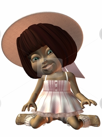 To use this stock image in your creative project, please select the size you need over to the right and click the "Add to Cart" button.
Your downloaded image will come with the Cutcaster watermark removed so don’t worry about the watermark you see on this page. Anime Toon Kid stock photo, 3D Render of an Anime Toon Kid by Andreas Meyer