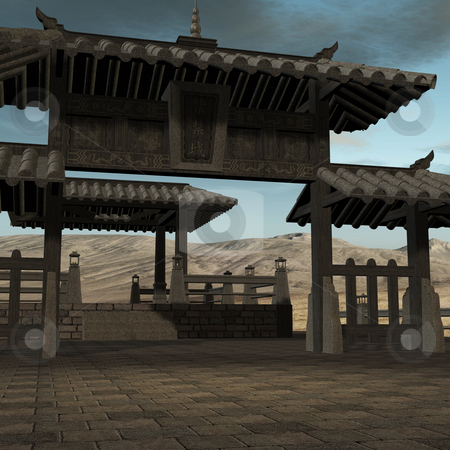 To use this stock image in your creative project, please select the size you need over to the right and click the "Add to Cart" button.
Your downloaded image will come with the Cutcaster watermark removed so don’t worry about the watermark you see on this page. Chinese Place stock photo, 3D Render of an Chinese Place by Andreas Meyer