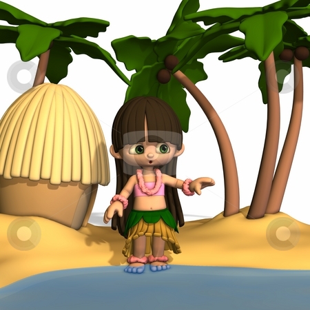To use this stock image in your creative project, please select the size you need over to the right and click the "Add to Cart" button.
Your downloaded image will come with the Cutcaster watermark removed so don’t worry about the watermark you see on this page. Toon Hula Girl stock photo, 3D Render of an Toon Figure by Andreas Meyer