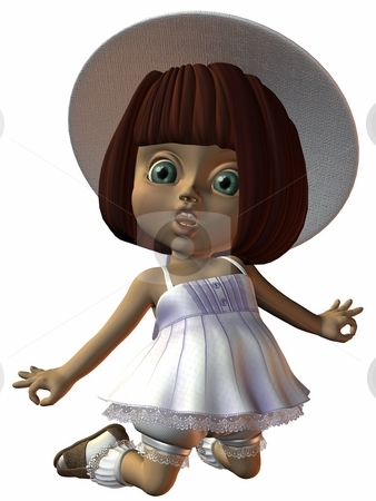 To use this stock image in your creative project, please select the size you need over to the right and click the "Add to Cart" button.
Your downloaded image will come with the Cutcaster watermark removed so don’t worry about the watermark you see on this page. Anime Toon Kid stock photo, 3D Render of an Anime Toon Kid by Andreas Meyer