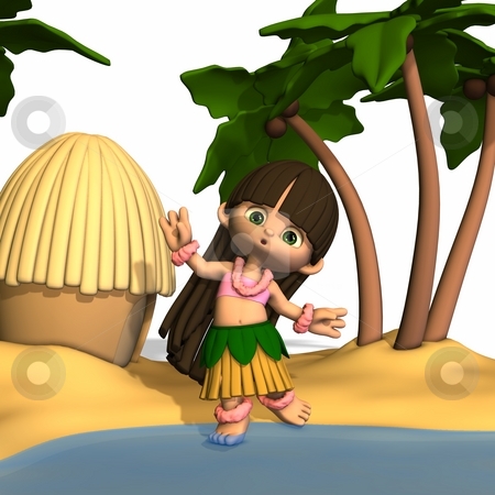 To use this stock image in your creative project, please select the size you need over to the right and click the "Add to Cart" button.
Your downloaded image will come with the Cutcaster watermark removed so don’t worry about the watermark you see on this page. Toon Hula Girl stock photo, 3D Render of an Toon Figure by Andreas Meyer