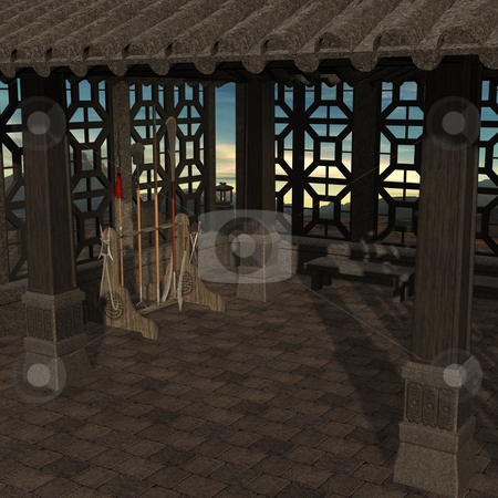 To use this stock image in your creative project, please select the size you need over to the right and click the "Add to Cart" button.
Your downloaded image will come with the Cutcaster watermark removed so don’t worry about the watermark you see on this page. Chinese Place stock photo, 3D Render of an Chinese Place by Andreas Meyer