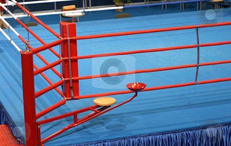 To use this stock image in your creative project, please select the size you need over to the right and click the "Add to Cart" button.
Your downloaded image will come with the Cutcaster watermark removed so don’t worry about the watermark you see on this page. Boxing ring stock photo, Boxing fight ring detail sports arena by EVANGELOS THOMAIDIS
