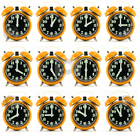 To use this stock image in your creative project, please select the size you need over to the right and click the "Add to Cart" button.
Your downloaded image will come with the Cutcaster watermark removed so don’t worry about the watermark you see on this page. Twelve orange hours alarm clock stock photo, Classic small alarm clock twelve hours isolated on white background multiple image orarnge color by EVANGELOS THOMAIDIS