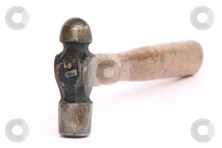 To use this stock image in your creative project, please select the size you need over to the right and click the "Add to Cart" button.
Your downloaded image will come with the Cutcaster watermark removed so don’t worry about the watermark you see on this page. Old hammer stock photo, Close up of an old wooden hammer isolated on white background by EVANGELOS THOMAIDIS