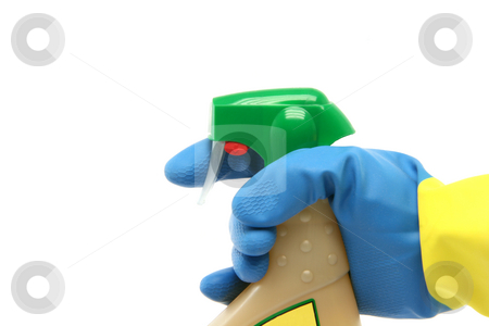 To use this stock image in your creative project, please select the size you need over to the right and click the "Add to Cart" button.
Your downloaded image will come with the Cutcaster watermark removed so don’t worry about the watermark you see on this page. Cleaning concept stock photo, Housekeeping and cleaning concepts hand with glove and sprayer isolated on white background by EVANGELOS THOMAIDIS
