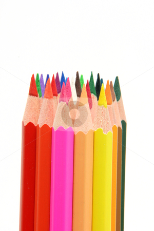 To use this stock image in your creative project, please select the size you need over to the right and click the "Add to Cart" button.
Your downloaded image will come with the Cutcaster watermark removed so don’t worry about the watermark you see on this page. Color pencils with copy space stock photo, Isolated color pencils sharpened on white backgroud with copy space by EVANGELOS THOMAIDIS
