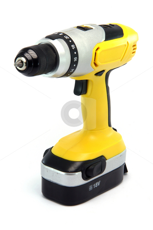 To use this stock image in your creative project, please select the size you need over to the right and click the "Add to Cart" button.
Your downloaded image will come with the Cutcaster watermark removed so don’t worry about the watermark you see on this page. Drill powertools stock photo, Yellow rechargeable drill isolated on white background industrial tools by EVANGELOS THOMAIDIS