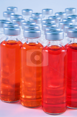 To use this stock image in your creative project, please select the size you need over to the right and click the "Add to Cart" button.
Your downloaded image will come with the Cutcaster watermark removed so don’t worry about the watermark you see on this page. Medicine Vials stock photo, A collection of prescription medicine vials. by Robert Byron