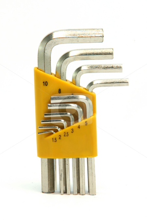 To use this stock image in your creative project, please select the size you need over to the right and click the "Add to Cart" button.
Your downloaded image will come with the Cutcaster watermark removed so don’t worry about the watermark you see on this page. Socket wrench set stock photo, Socket screw wrench set isolated on white background by EVANGELOS THOMAIDIS