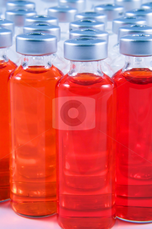 To use this stock image in your creative project, please select the size you need over to the right and click the "Add to Cart" button.
Your downloaded image will come with the Cutcaster watermark removed so don’t worry about the watermark you see on this page. Medicine Vials stock photo, A collection of prescription medicine vials. by Robert Byron