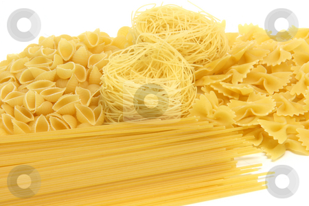 To use this stock image in your creative project, please select the size you need over to the right and click the "Add to Cart" button.
Your downloaded image will come with the Cutcaster watermark removed so don’t worry about the watermark you see on this page. Spaghetti assortment isolated stock photo, Spaghetti assortment isolated on white background with by EVANGELOS THOMAIDIS