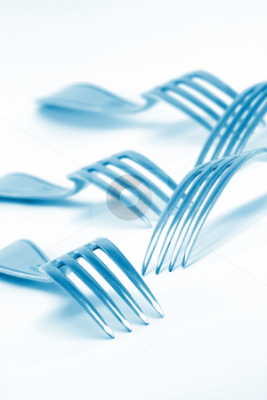 To use this stock image in your creative project, please select the size you need over to the right and click the "Add to Cart" button.
Your downloaded image will come with the Cutcaster watermark removed so don’t worry about the watermark you see on this page. Texture blue forks stock photo, Blue forks texture on white background food industry concepts by EVANGELOS THOMAIDIS