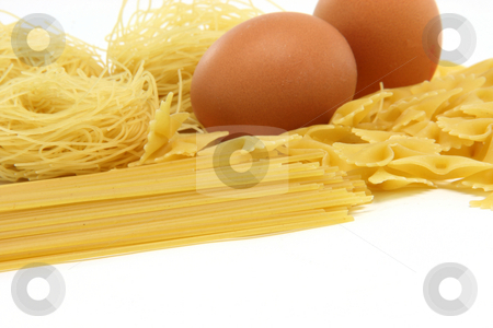 To use this stock image in your creative project, please select the size you need over to the right and click the "Add to Cart" button.
Your downloaded image will come with the Cutcaster watermark removed so don’t worry about the watermark you see on this page. Macaroni assortmet and eggs stock photo, Spaghetti assortment and eggs isolated on white background with copy space food concepts by EVANGELOS THOMAIDIS
