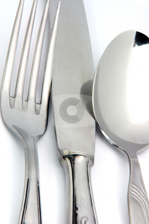To use this stock image in your creative project, please select the size you need over to the right and click the "Add to Cart" button.
Your downloaded image will come with the Cutcaster watermark removed so don’t worry about the watermark you see on this page. Fork knife spoon stock photo, Fork knife and spoon detail isolated on white background food industry concepts by EVANGELOS THOMAIDIS