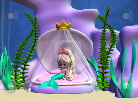 To use this stock image in your creative project, please select the size you need over to the right and click the "Add to Cart" button.
Your downloaded image will come with the Cutcaster watermark removed so don’t worry about the watermark you see on this page. Toon Mermaid stock photo, 3D Render of an Toon Mermaid by Andreas Meyer