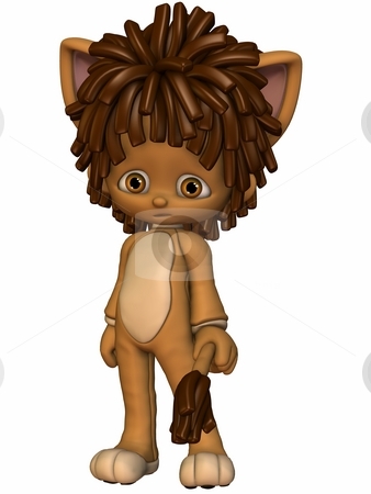 To use this stock image in your creative project, please select the size you need over to the right and click the "Add to Cart" button.
Your downloaded image will come with the Cutcaster watermark removed so don’t worry about the watermark you see on this page. Leo the little lion stock photo, 3D Render of an Toon Figure by Andreas Meyer