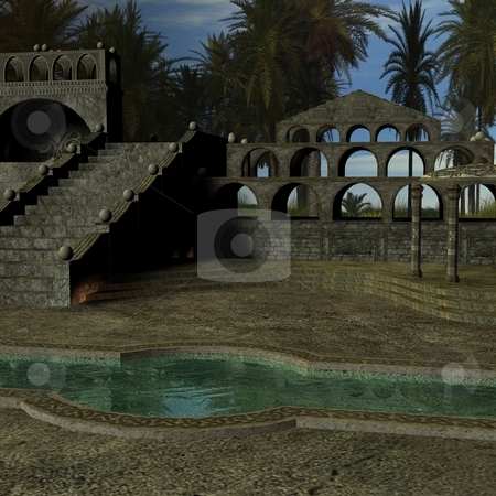 To use this stock image in your creative project, please select the size you need over to the right and click the "Add to Cart" button.
Your downloaded image will come with the Cutcaster watermark removed so don’t worry about the watermark you see on this page. Fantasy Building stock photo, 3D Render of an Fantasy Building by Andreas Meyer