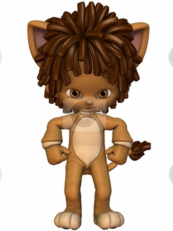 To use this stock image in your creative project, please select the size you need over to the right and click the "Add to Cart" button.
Your downloaded image will come with the Cutcaster watermark removed so don’t worry about the watermark you see on this page. Leo the little lion stock photo, 3D Render of an Toon Figure by Andreas Meyer