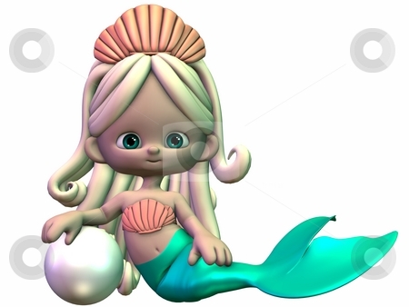 To use this stock image in your creative project, please select the size you need over to the right and click the "Add to Cart" button.
Your downloaded image will come with the Cutcaster watermark removed so don’t worry about the watermark you see on this page. Toon Mermaid stock photo, 3D Render of an Toon Mermaid by Andreas Meyer
