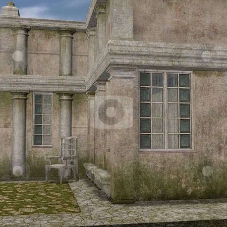 To use this stock image in your creative project, please select the size you need over to the right and click the "Add to Cart" button.
Your downloaded image will come with the Cutcaster watermark removed so don’t worry about the watermark you see on this page. Manor House stock photo, 3D Render of an Manor House by Andreas Meyer