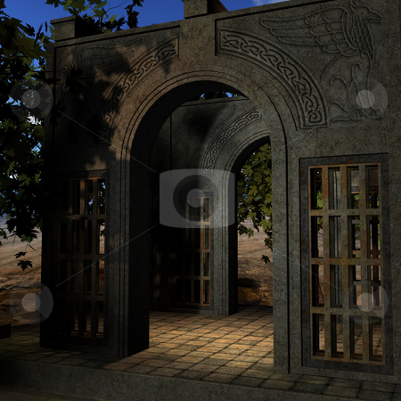 To use this stock image in your creative project, please select the size you need over to the right and click the "Add to Cart" button.
Your downloaded image will come with the Cutcaster watermark removed so don’t worry about the watermark you see on this page. Mystic Place stock photo, 3D Render of an Mystic Place by Andreas Meyer