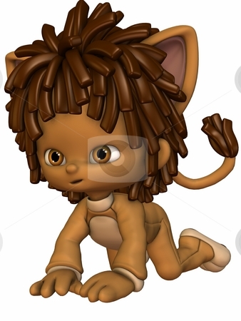 To use this stock image in your creative project, please select the size you need over to the right and click the "Add to Cart" button.
Your downloaded image will come with the Cutcaster watermark removed so don’t worry about the watermark you see on this page. Leo the little lion stock photo, 3D Render of an Toon Figure by Andreas Meyer