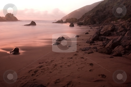 To use this stock image in your creative project, please select the size you need over to the right and click the "Add to Cart" button.
Your downloaded image will come with the Cutcaster watermark removed so don’t worry about the watermark you see on this page. Big Sur Beach stock photo, Pfeiffer Beach SP in Big Sur, California by Mariusz Jurgielewicz