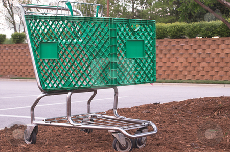 To use this stock image in your creative project, please select the size you need over to the right and click the "Add to Cart" button.
Your downloaded image will come with the Cutcaster watermark removed so don’t worry about the watermark you see on this page. Shopping Cart stock photo, A shopping cart at a retail store. by Robert Byron