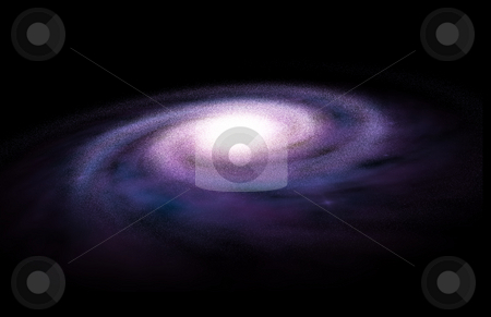 To use this stock image in your creative project, please select the size you need over to the right and click the "Add to Cart" button.
Your downloaded image will come with the Cutcaster watermark removed so don’t worry about the watermark you see on this page. Spiral Galaxy 3 stock photo, Blue/Purple Spiral Galaxy on a black background so that you can add your own stars. by Dave Navarro