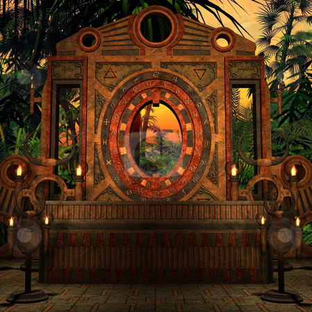To use this stock image in your creative project, please select the size you need over to the right and click the "Add to Cart" button.
Your downloaded image will come with the Cutcaster watermark removed so don’t worry about the watermark you see on this page. Mystic Place stock photo, 3D Render of an Mystic Place by Andreas Meyer
