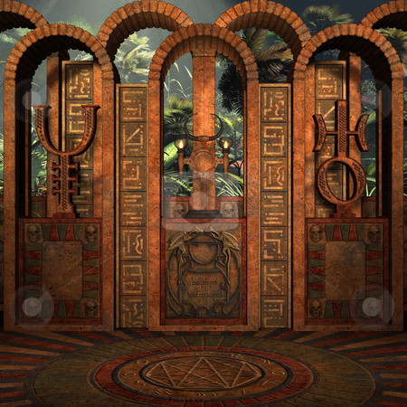 To use this stock image in your creative project, please select the size you need over to the right and click the "Add to Cart" button.
Your downloaded image will come with the Cutcaster watermark removed so don’t worry about the watermark you see on this page. Mystic Place stock photo, 3D Render of an Mystic Place by Andreas Meyer