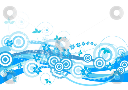 To use this stock image in your creative project, please select the size you need over to the right and click the "Add to Cart" button.
Your downloaded image will come with the Cutcaster watermark removed so don’t worry about the watermark you see on this page. Blue, floral design stock photo, Blue, floral, decorative design by Juliet Photography