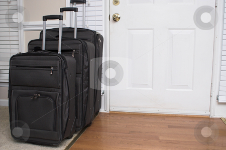 To use this stock image in your creative project, please select the size you need over to the right and click the "Add to Cart" button.
Your downloaded image will come with the Cutcaster watermark removed so don’t worry about the watermark you see on this page. Suitcases stock photo, Various bags and suitcases ready for travel or vacation. by Robert Byron