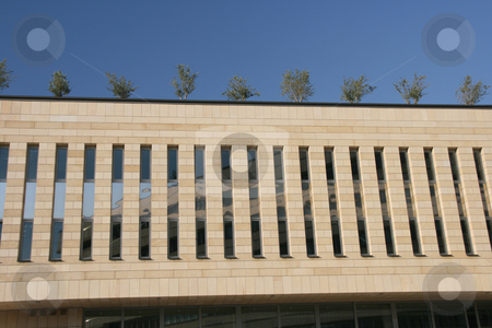 To use this stock image in your creative project, please select the size you need over to the right and click the "Add to Cart" button.
Your downloaded image will come with the Cutcaster watermark removed so don’t worry about the watermark you see on this page. Trees on the roof stock photo, Architecture and constructions modern building detail for background use trees on the roof by EVANGELOS THOMAIDIS