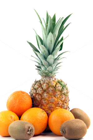 To use this stock image in your creative project, please select the size you need over to the right and click the "Add to Cart" button.
Your downloaded image will come with the Cutcaster watermark removed so don’t worry about the watermark you see on this page. Ananas vertical stock photo, Fruits oranges kiwi and ananas isolated on white background agriculture and healthy eating by EVANGELOS THOMAIDIS