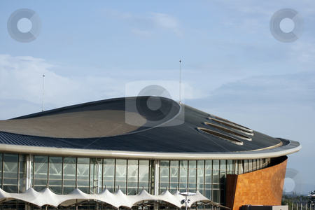 To use this stock image in your creative project, please select the size you need over to the right and click the "Add to Cart" button.
Your downloaded image will come with the Cutcaster watermark removed so don’t worry about the watermark you see on this page. Architechture detail foof stock photo, Architecture details from modern stadium at palaio faliro piraeus athens greece roof by EVANGELOS THOMAIDIS