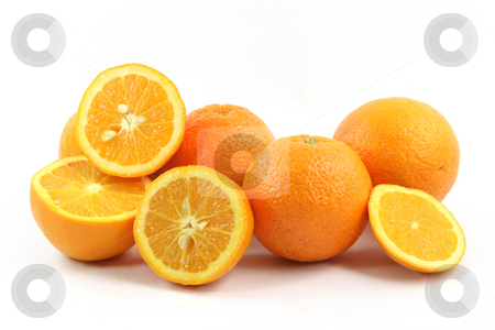 To use this stock image in your creative project, please select the size you need over to the right and click the "Add to Cart" button.
Your downloaded image will come with the Cutcaster watermark removed so don’t worry about the watermark you see on this page. Oranges stock photo, Oranges isolated on white background healthy eating and agriculture by EVANGELOS THOMAIDIS