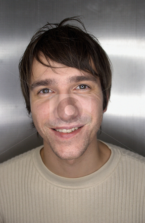 To use this stock image in your creative project, please select the size you need over to the right and click the "Add to Cart" button.
Your downloaded image will come with the Cutcaster watermark removed so don’t worry about the watermark you see on this page. MPIXIS585019 stock photo, Portrait of smiling man by Mpixis World