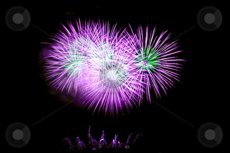 To use this stock image in your creative project, please select the size you need over to the right and click the "Add to Cart" button.
Your downloaded image will come with the Cutcaster watermark removed so don’t worry about the watermark you see on this page. Fireworks Lighting up the Sky stock photo, Fireworks Lighting up the Black Night Sky by Petr Koudelka