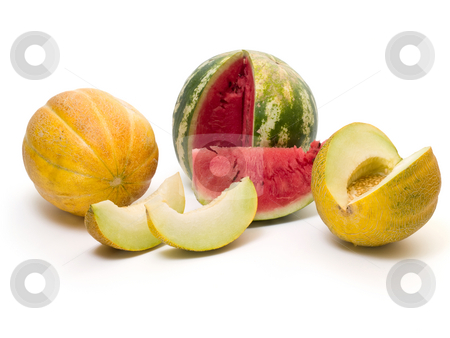 To use this stock image in your creative project, please select the size you need over to the right and click the "Add to Cart" button.
Your downloaded image will come with the Cutcaster watermark removed so don’t worry about the watermark you see on this page. Melon slices3 stock photo, Melon slices isolated on white background by Adrian Costea