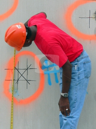 To use this stock image in your creative project, please select the size you need over to the right and click the "Add to Cart" button.
Your downloaded image will come with the Cutcaster watermark removed so don’t worry about the watermark you see on this page. Busy person stock photo, Person at work by Perry Correll