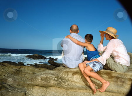 To use this stock image in your creative project, please select the size you need over to the right and click the "Add to Cart" button.
Your downloaded image will come with the Cutcaster watermark removed so don’t worry about the watermark you see on this page. MPIXIS550147 stock photo, Family looking out to sea by Mpixis World