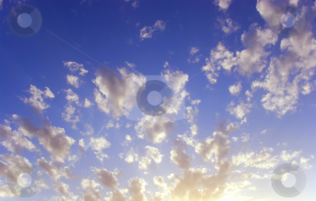 To use this stock image in your creative project, please select the size you need over to the right and click the "Add to Cart" button.
Your downloaded image will come with the Cutcaster watermark removed so don’t worry about the watermark you see on this page. Cloudy background stock photo, A background with a fluffy clouds and a blue sky by Ivan Paunovic