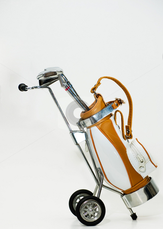 To use this stock image in your creative project, please select the size you need over to the right and click the "Add to Cart" button.
Your downloaded image will come with the Cutcaster watermark removed so don’t worry about the watermark you see on this page. Golf Bag and clubs stock photo, Isolated golf bag and clubs by Robert Cabrera